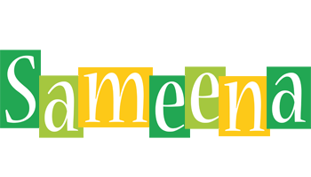 Sameena lemonade logo