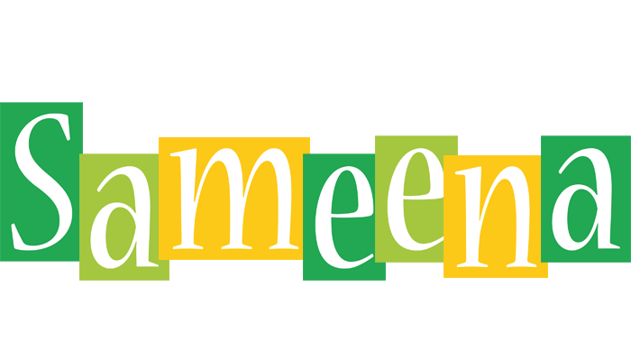 Sameena lemonade logo