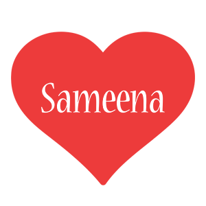 Sameena love logo