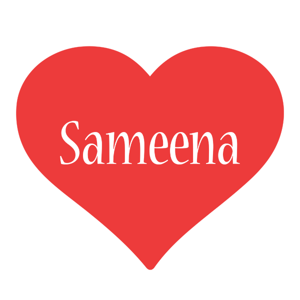 Sameena love logo