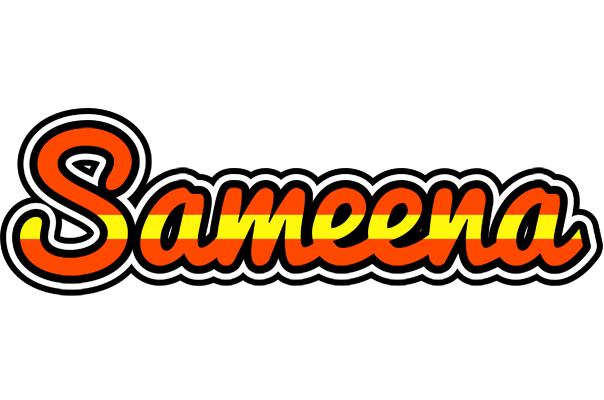 Sameena madrid logo