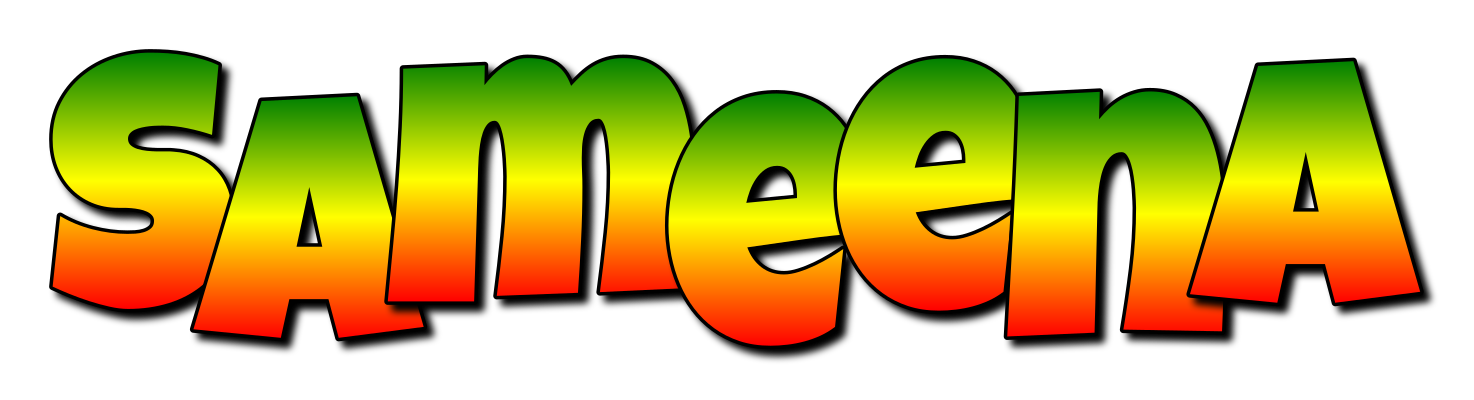 Sameena mango logo