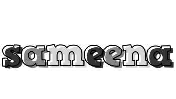 Sameena night logo