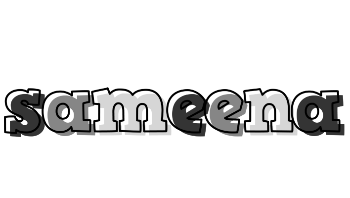 Sameena night logo