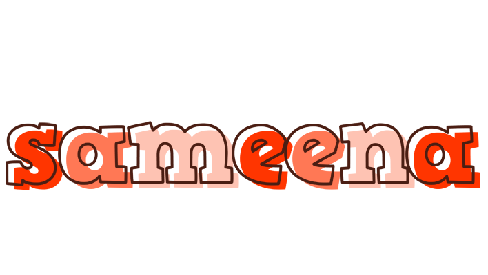 Sameena paint logo