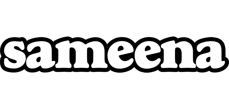 Sameena panda logo