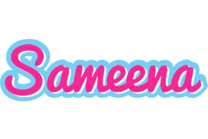 Sameena popstar logo