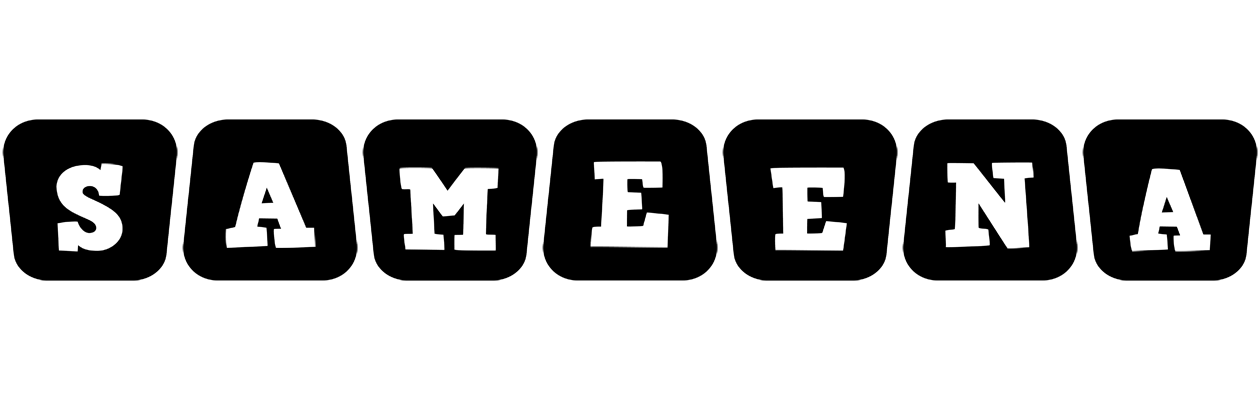 Sameena racing logo