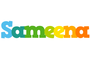 Sameena rainbows logo