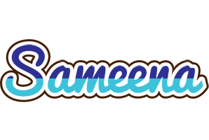 Sameena raining logo