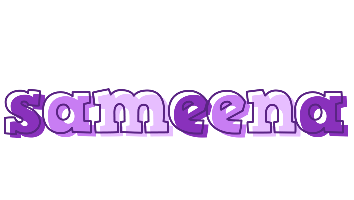 Sameena sensual logo