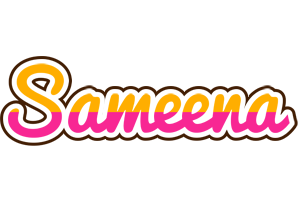 Sameena smoothie logo