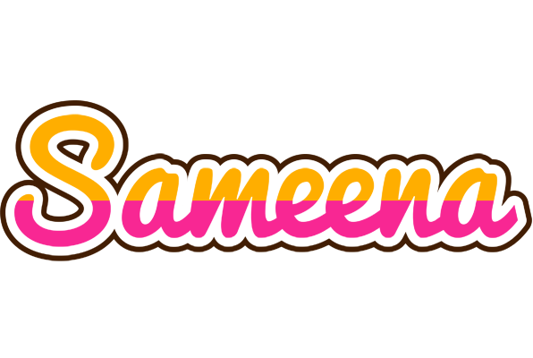 Sameena smoothie logo
