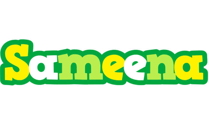Sameena soccer logo