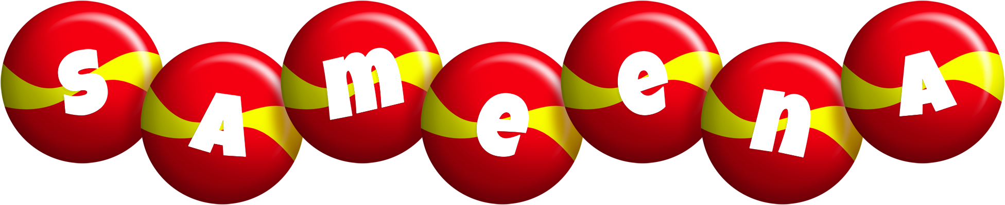 Sameena spain logo