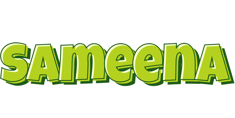 Sameena summer logo