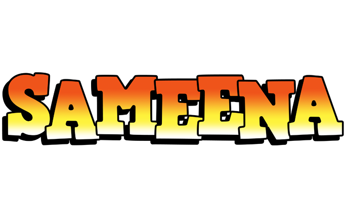 Sameena sunset logo