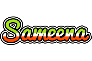 Sameena superfun logo