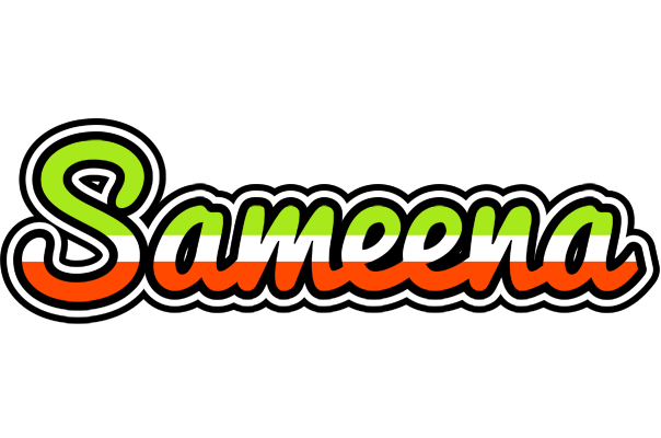 Sameena superfun logo