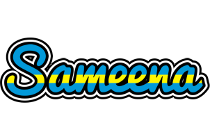 Sameena sweden logo