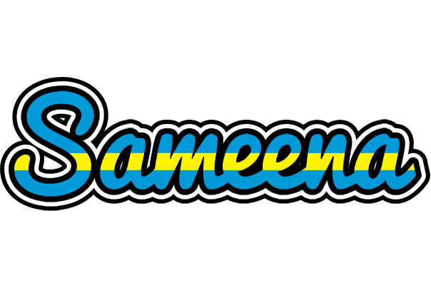 Sameena sweden logo