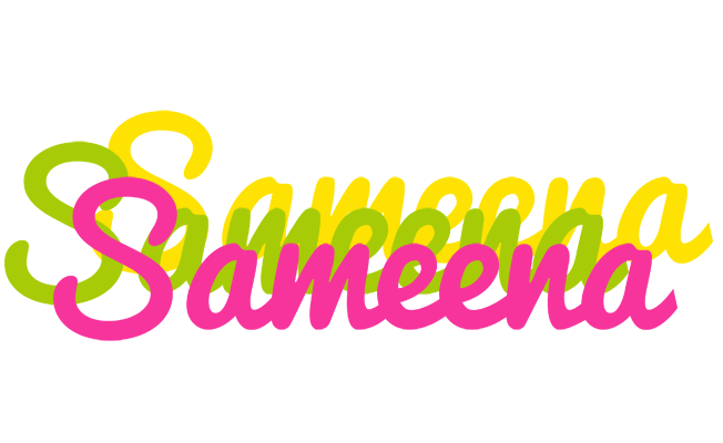 Sameena sweets logo