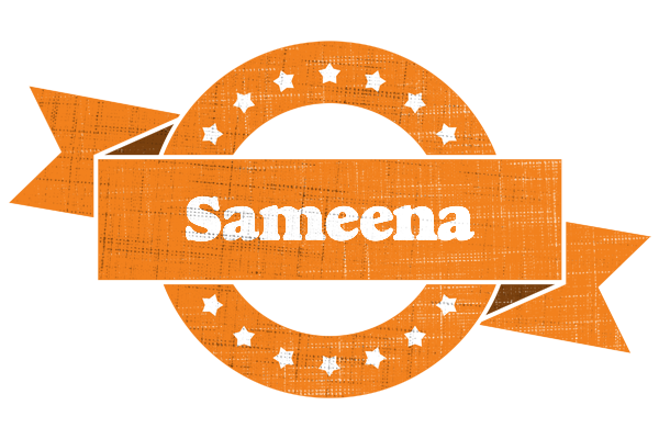 Sameena victory logo