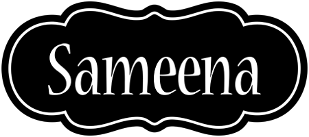 Sameena welcome logo