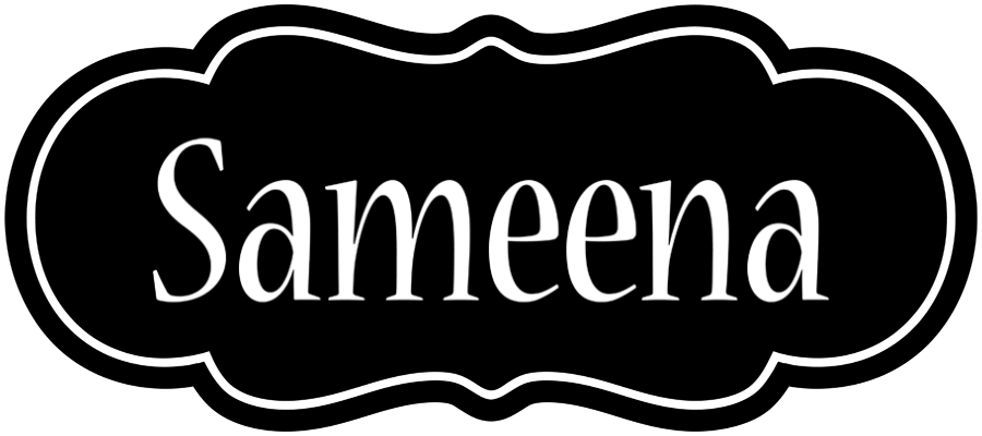 Sameena welcome logo
