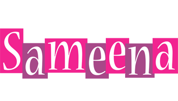 Sameena whine logo