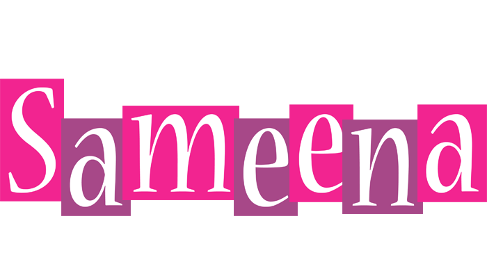 Sameena whine logo