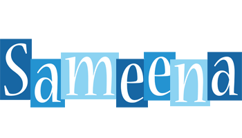 Sameena winter logo