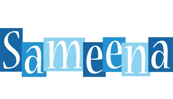Sameena winter logo