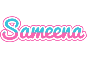 Sameena woman logo