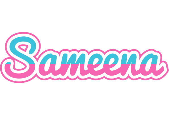 Sameena woman logo