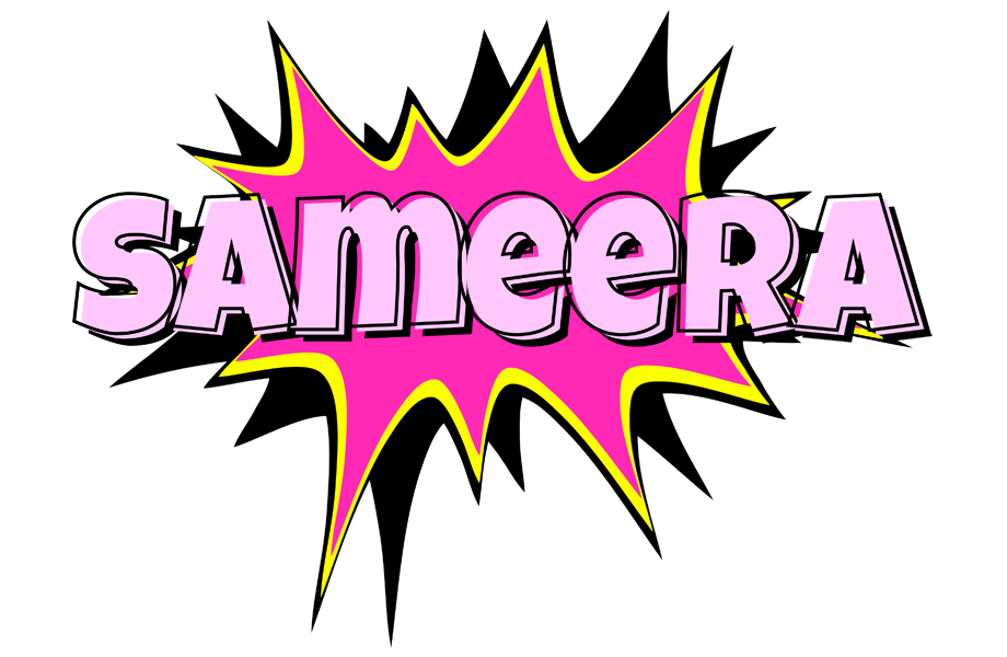 Sameera badabing logo