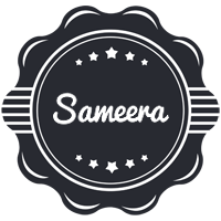Sameera badge logo