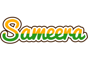 Sameera banana logo