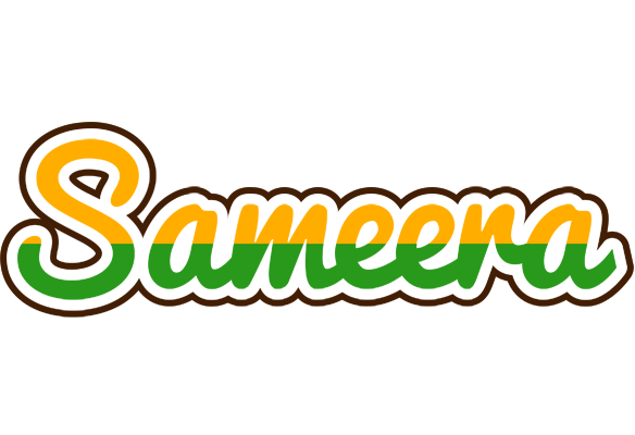 Sameera banana logo