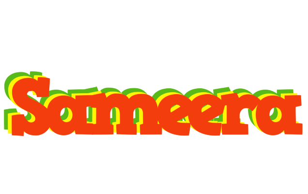 Sameera bbq logo