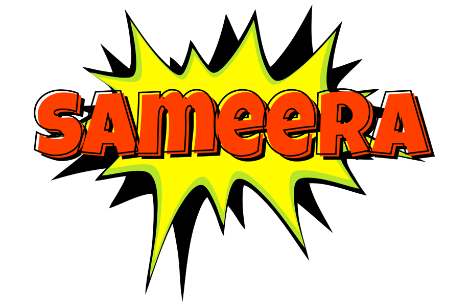 Sameera bigfoot logo
