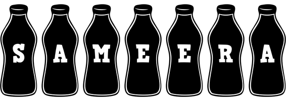 Sameera bottle logo