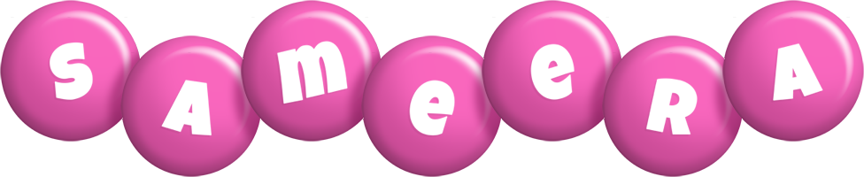 Sameera candy-pink logo