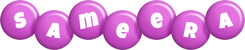 Sameera candy-purple logo
