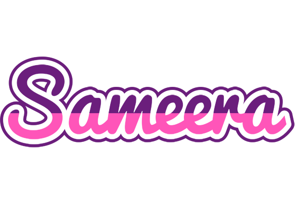 Sameera cheerful logo