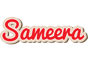 Sameera chocolate logo