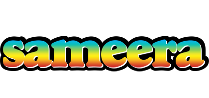 Sameera color logo