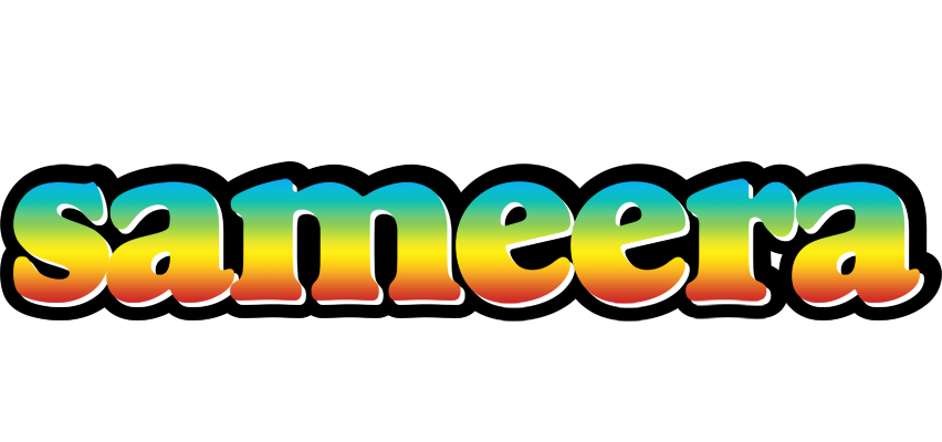 Sameera color logo