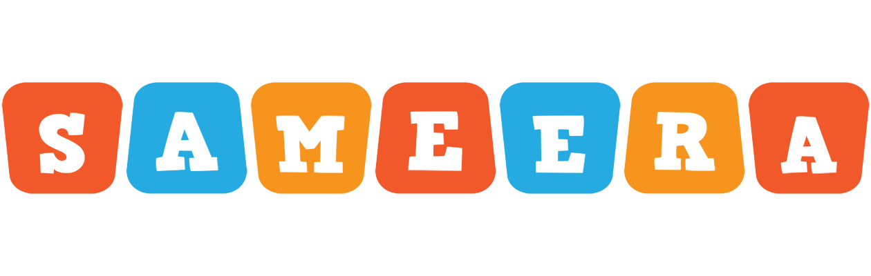 Sameera comics logo