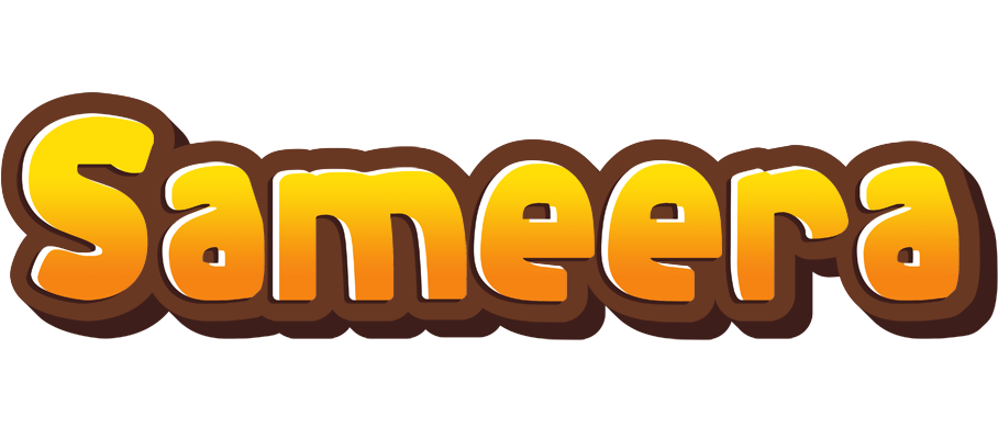 Sameera cookies logo